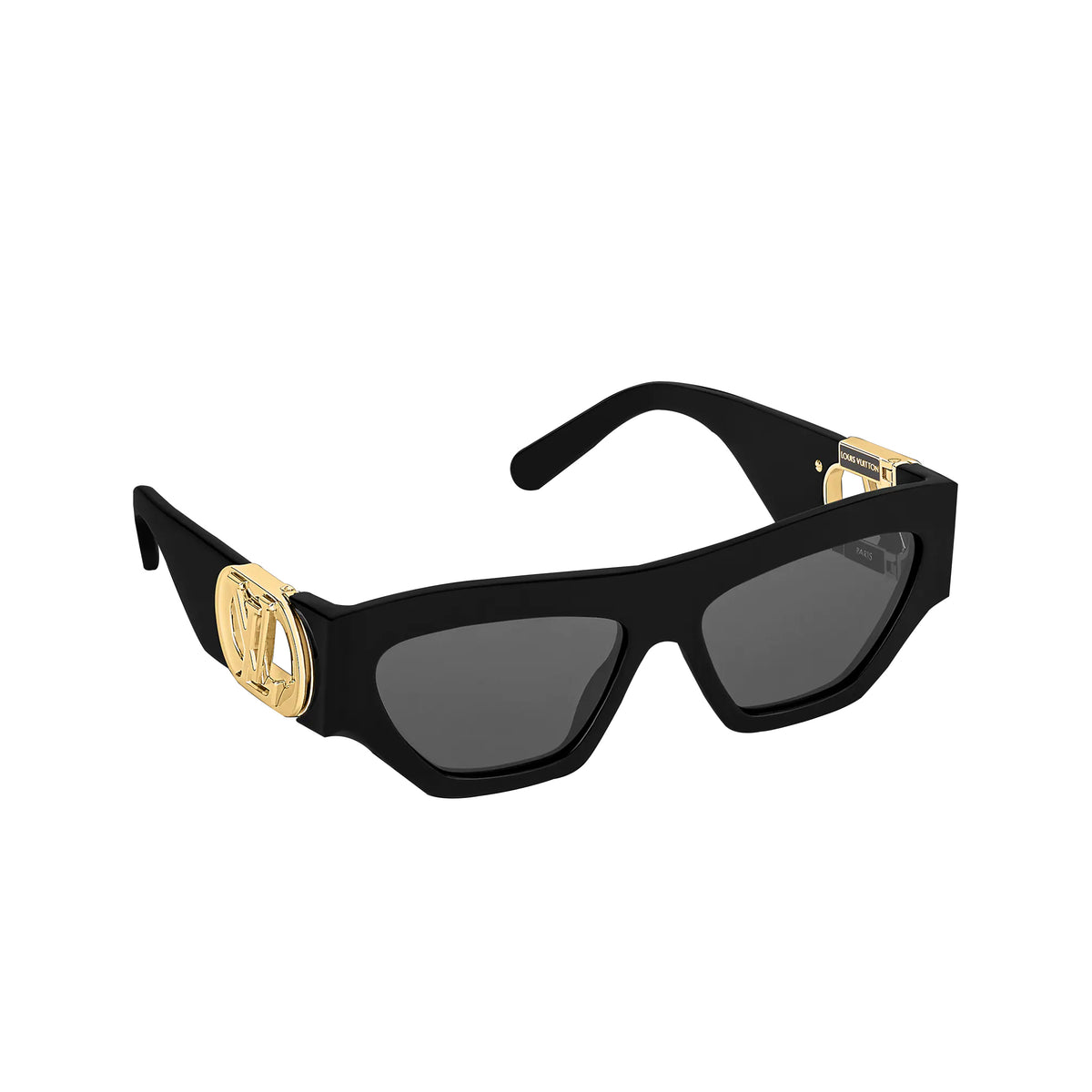 Louis Vuitton Link Square Sunglasses Black