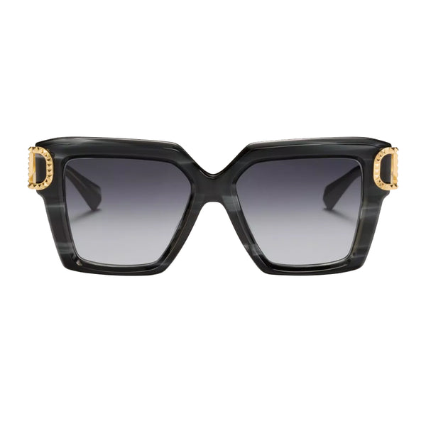 LOUIS VUITTON My Monogram Anti-blue Light Glasses Black Blue Acetate & Metal. Size W