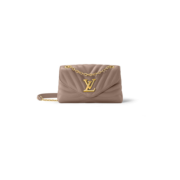 Louis Vuitton New Wave Chain Bag GM Ivoire Cowhide