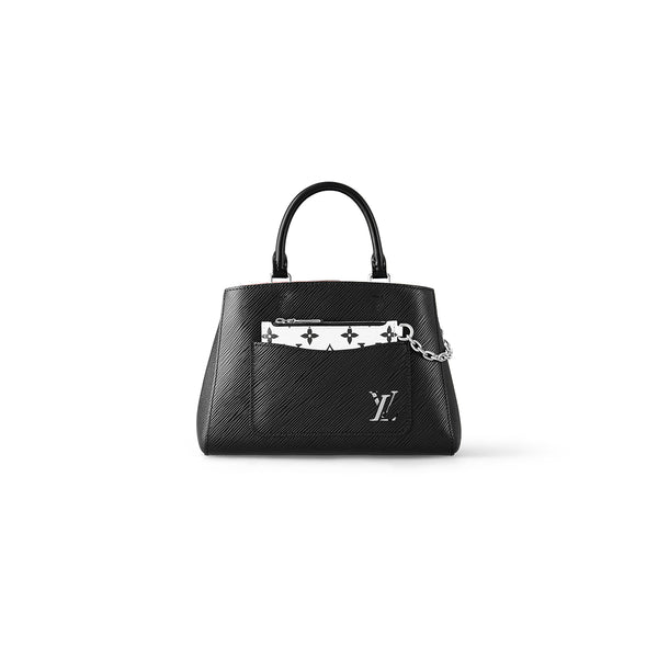 Louis Vuitton Monogram Flower Embossed Capucines Bag WITH gem-stones LV Logo