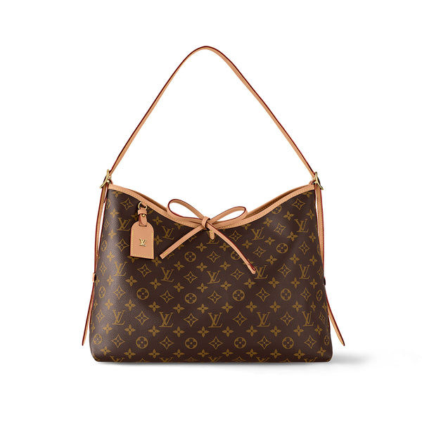 Louis Vuitton Surene Monogram MM Bordeaux in Coated Canvas/Grained Cowhide  Leather with Gold-tone - US