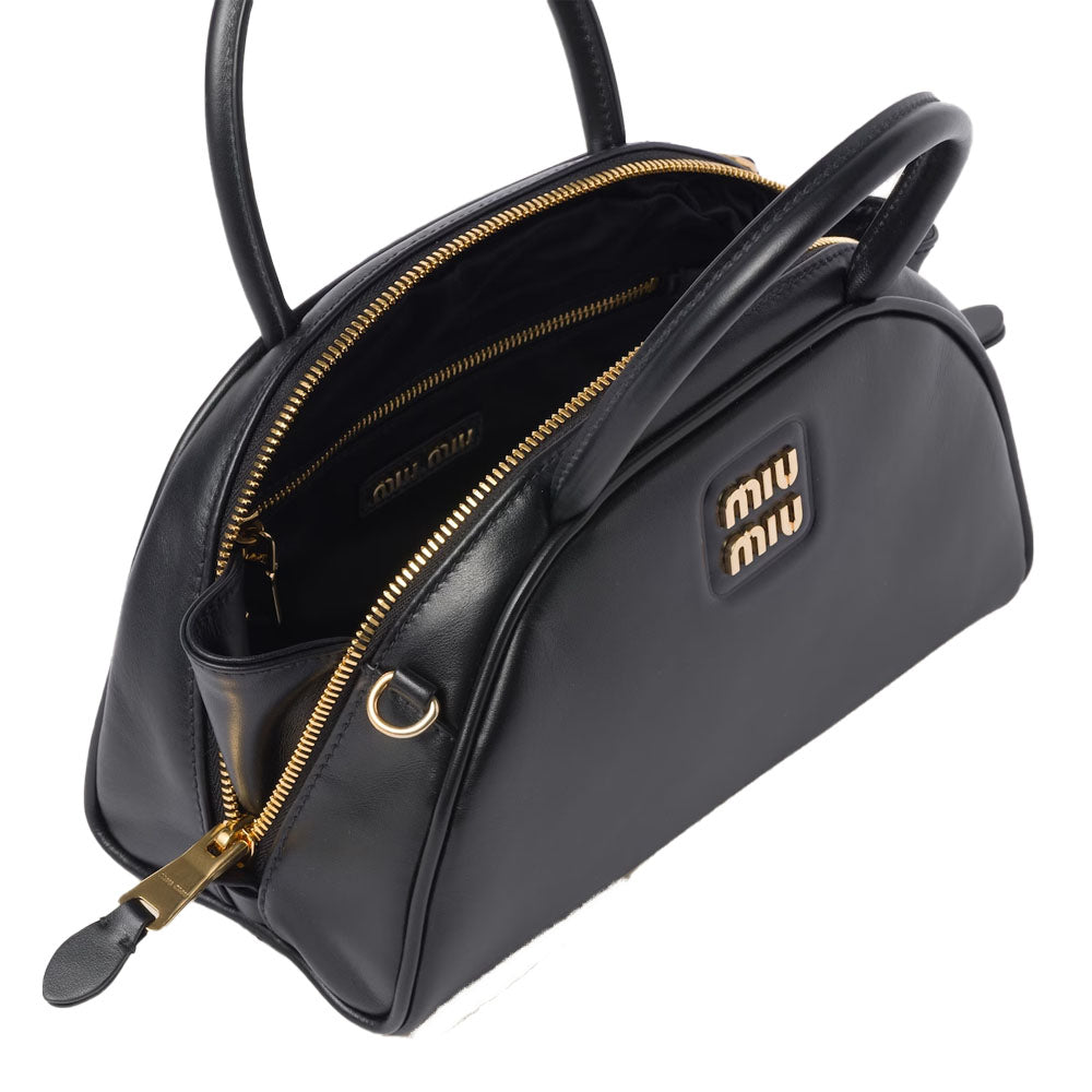 ハンドバッグ Miu Miu Smooth Leather Handbag 三越伊勢丹 | MIU MIU/ミュウミュウ通販 | レザー トップ
