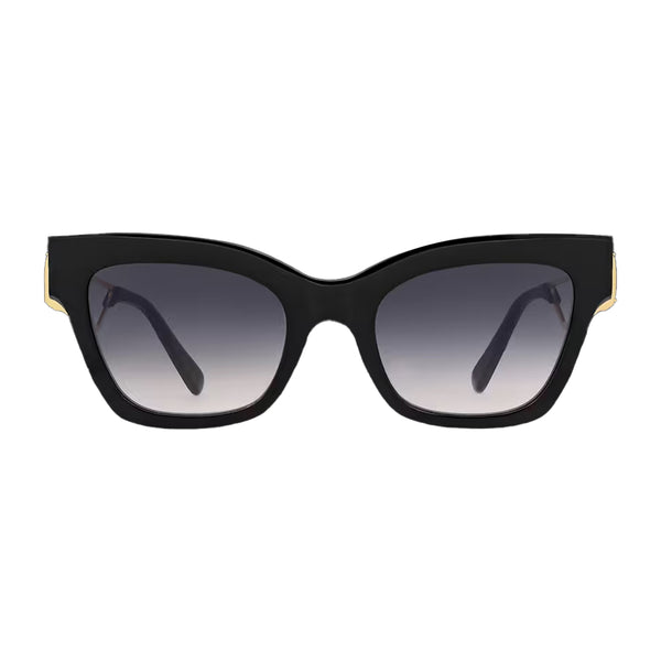 LOUIS VUITTON LV Fame Oval Sunglasses Black Acetate. Size E