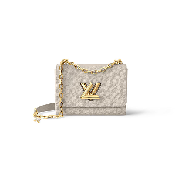 Louis Vuitton Neutrals Lockme Tender Chain PM