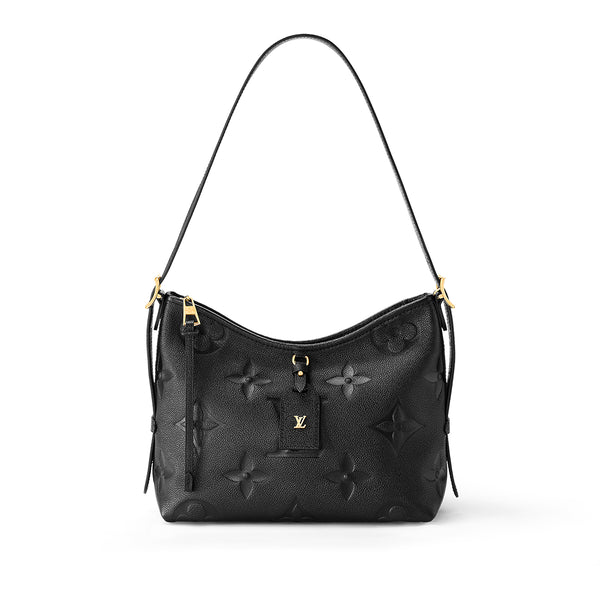 Louis Vuitton x Yayoi Kusama Easy Pouch On Strap Black/White in Grained  Empreinte Cowhide Leather with Silver-tone - US