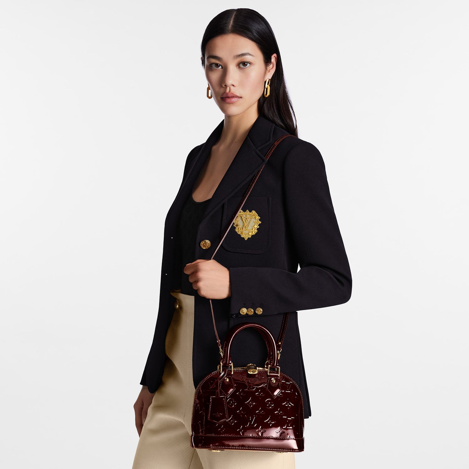 Outfit Buy Louis Vuitton Alma Bb Outfit Alma Bb Jual Louis Vuitton