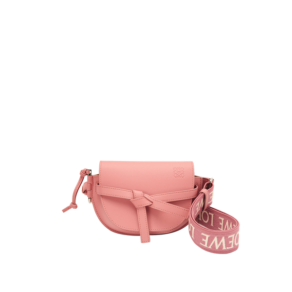 Mini Gate Dual Bag Pink Tulip