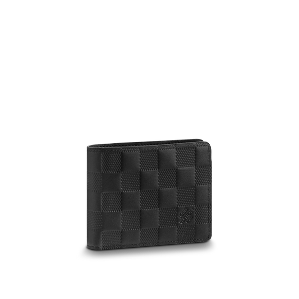 Slender Wallet Damier Infini Leather - Wallets and Small Leather